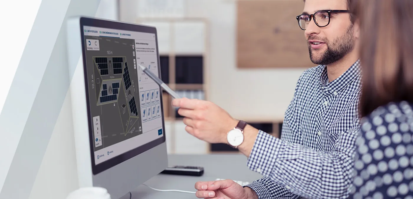 Planung von Baltic Smart Home — Wärmepumpe