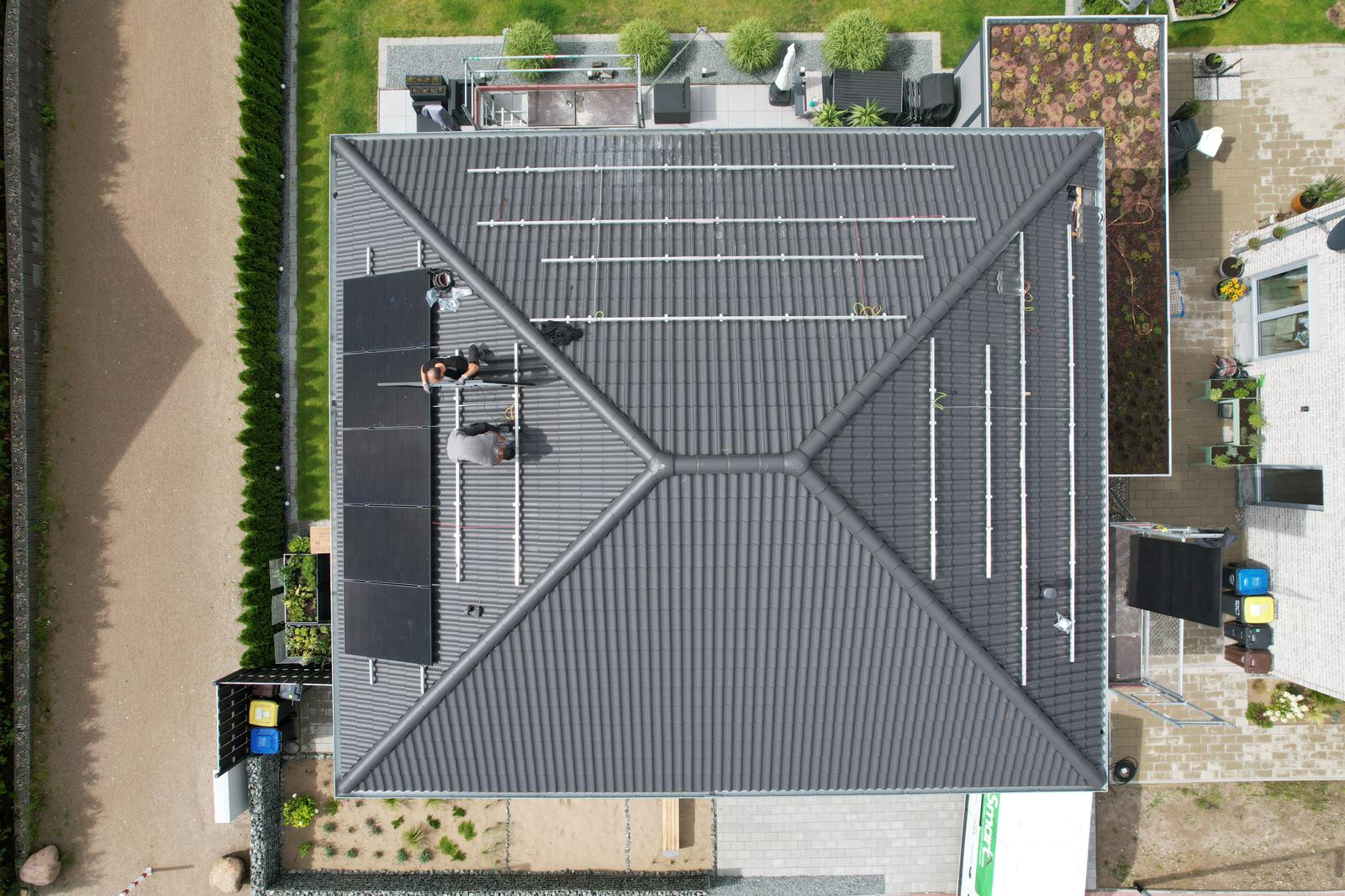 Photovoltaik Installation - Kiel - Baltic Smart Home