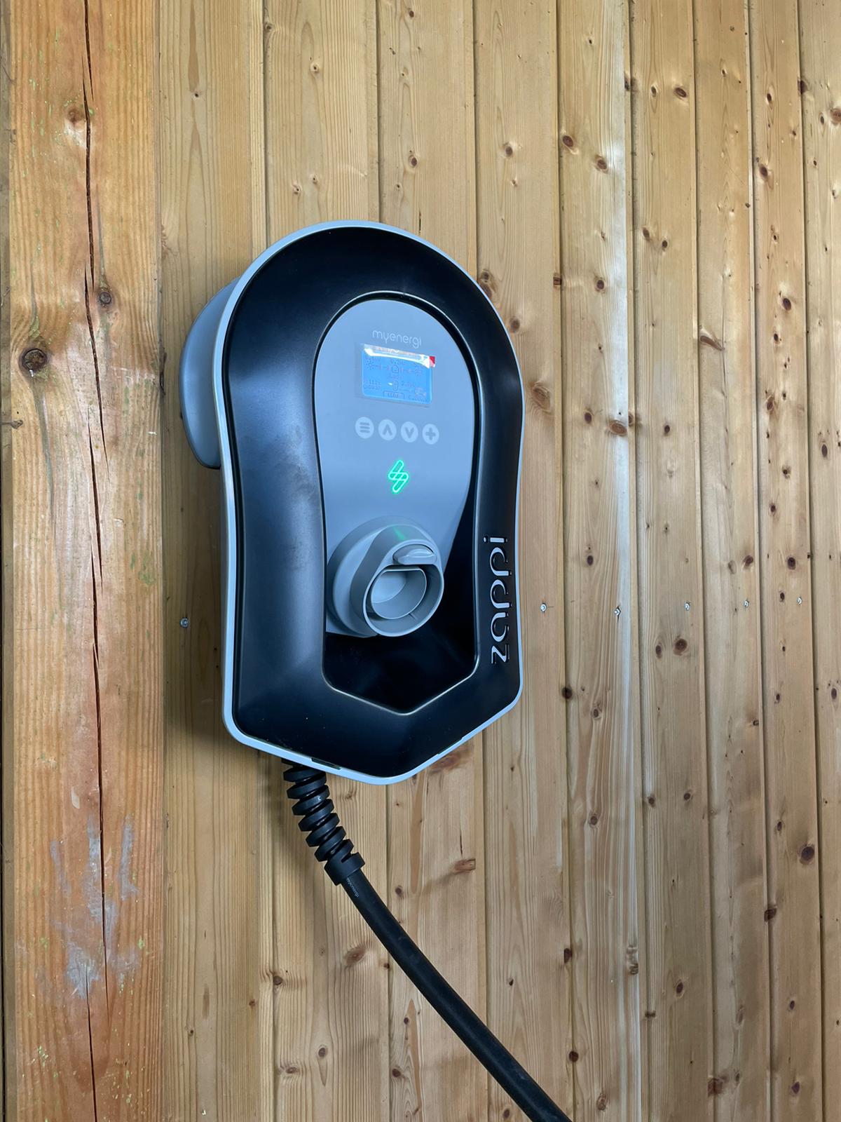 Wallbox-Zappi: Hamburg