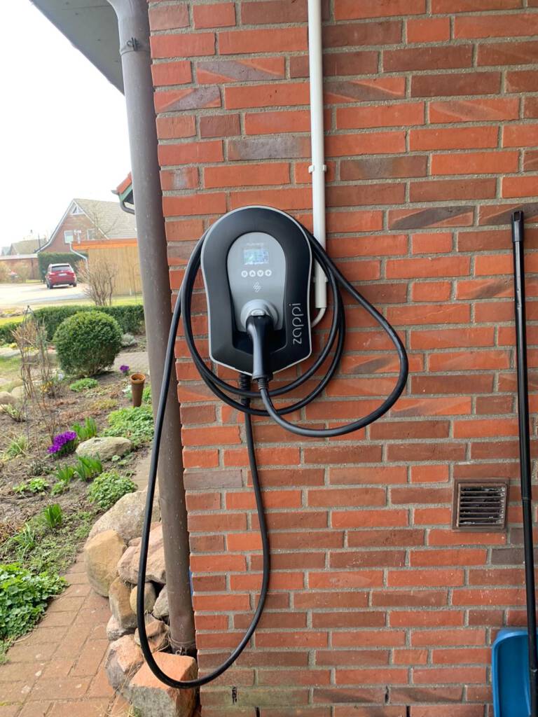 Zappi Wallbox Auf 11 Kw Einstellen Wallbox-Zappi: Jevenstedt - Baltic Smart Home
