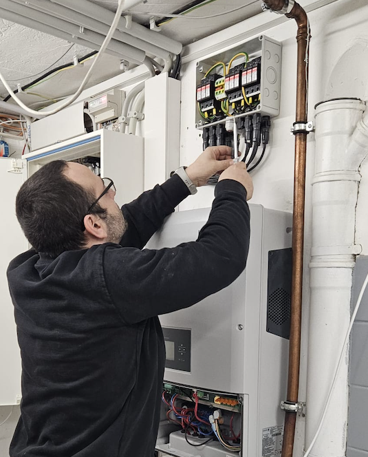 Backup Photovoltaik – Loxone/SMA – Altenholz
