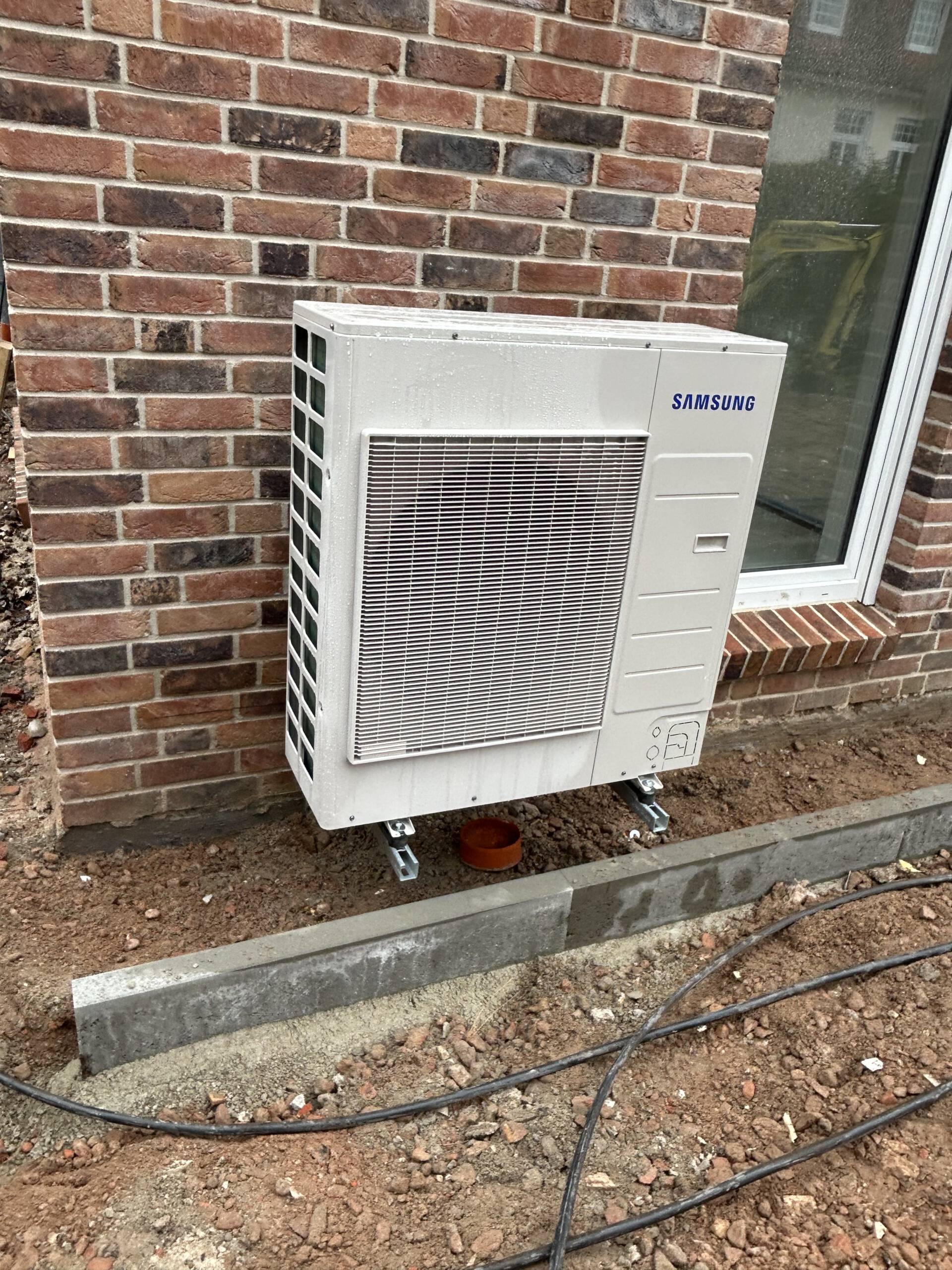 Wärmepumpe – Samsung – Preetz Prienbau