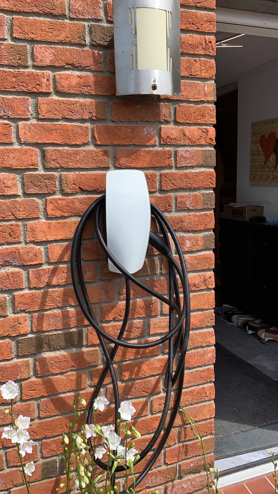 Wallbox-Tesla: Hamburg