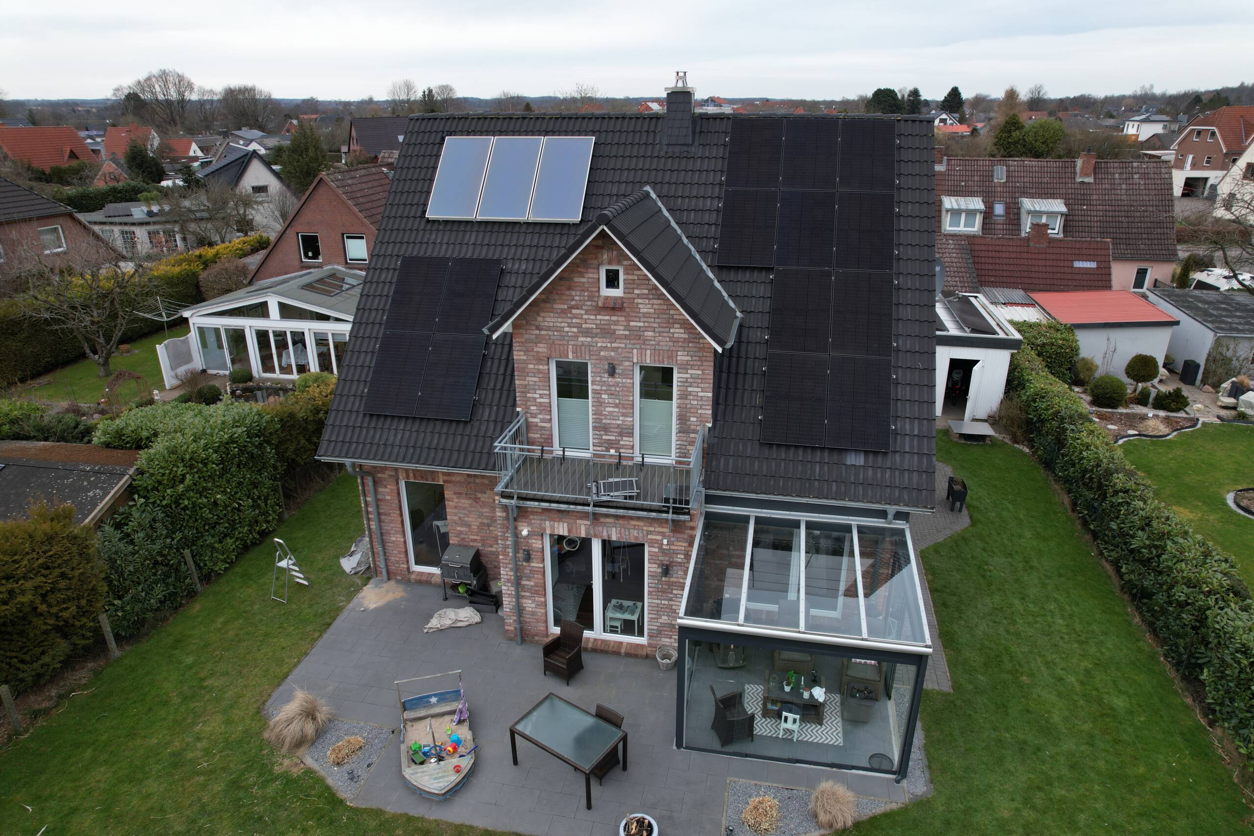 Photovoltaik-SMA: Altenholz-Klausdorf